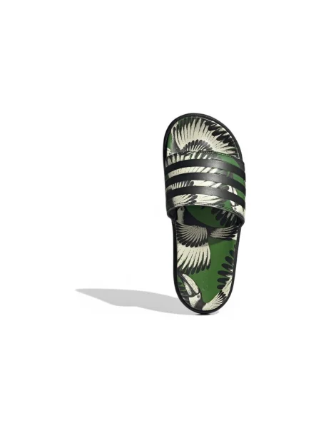Cizme Adidas cu platformă verde