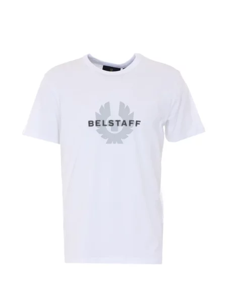 Μπλούζα Belstaff με σχέδιο λευκό