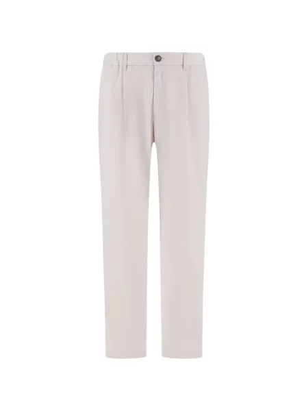 Pantaloni cu picior drept Herno