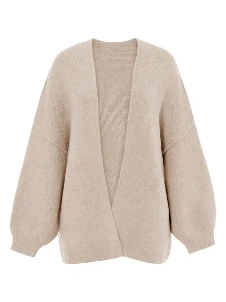 Imily Bela Geacă tricotată bej