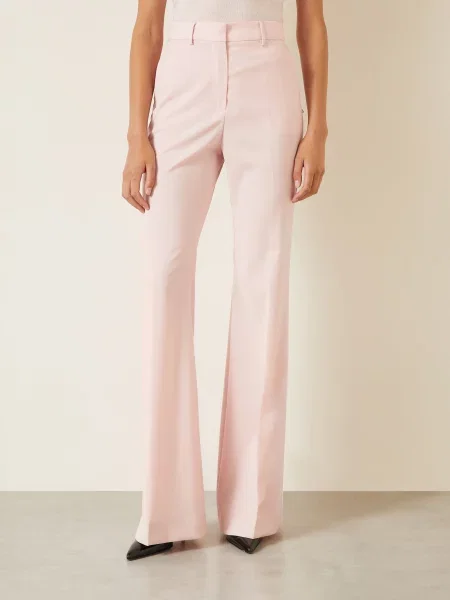 Sportmax Marlene Kalhoty Hangar světle růžová
