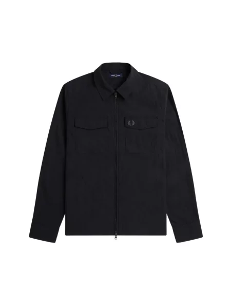 Cămașă Fred Perry negru
