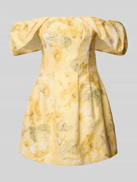 Sukienka koktajlowa bez ramiączek model ‘Jacquie’ Forever New