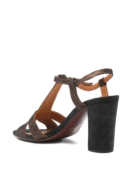 Sandale Chie Mihara din piele cu bretele maro