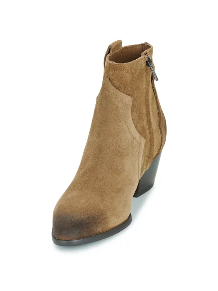 Pantofi Ash evazate maro