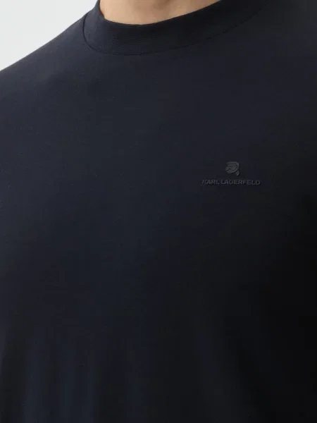 Футболка Karl Lagerfeld синяя