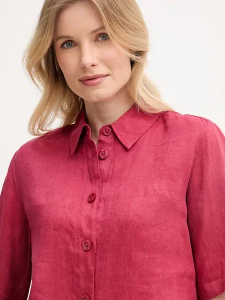 Льняная рубашка United Colors Of Benetton