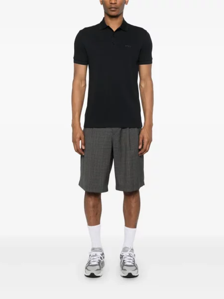 Tricou polo Boss albastru
