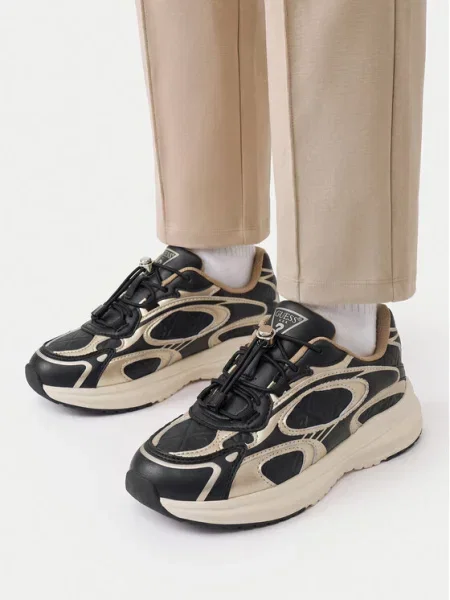 Sneakersy Guess černé