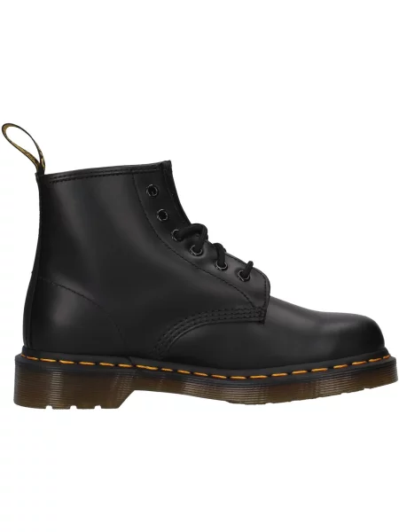 Šněrovací polobotky Dr. Martens černé