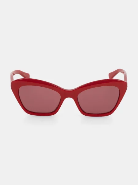 Valentino Ochelari de soare 52 roșu