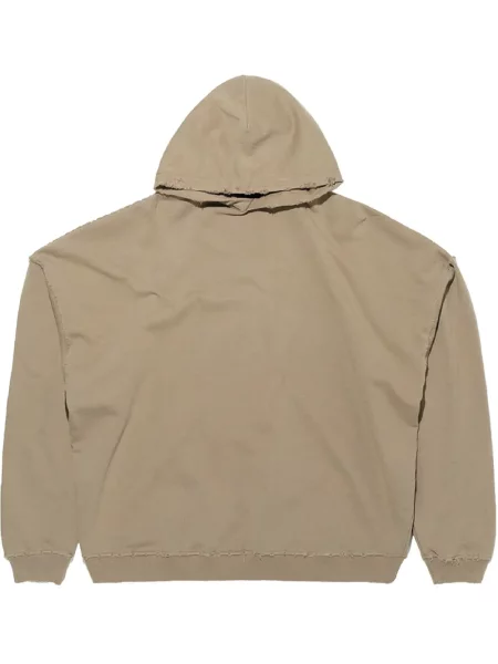 Bluza z kapturem Mainless klasyczna brązowa