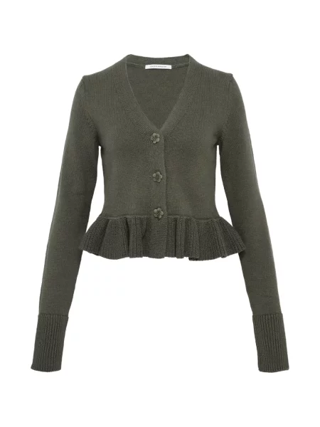 Cardigan Cecilie Bahnsen verde