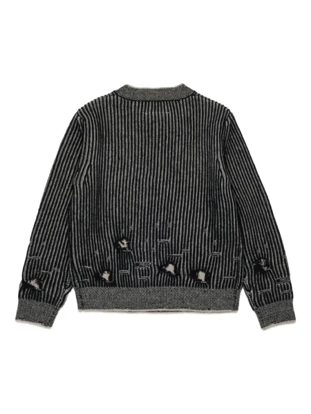 Sweter dziecięcy Mm6 Maison Margiela czarny