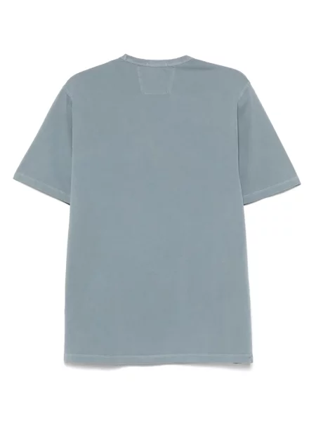 Tricou C.p. Company cu imagine albastru