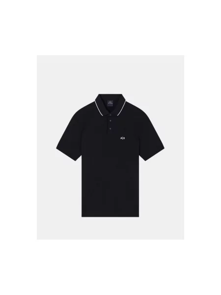 Armani Exchange Polo crna