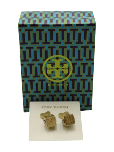 Обеци Tory Burch златисто