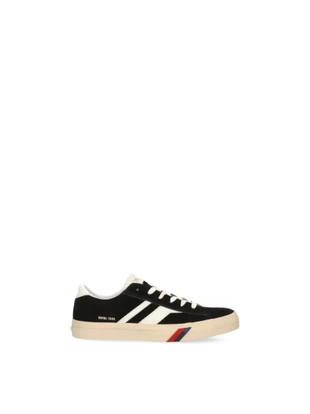 Sneakersy Pro Keds zamszowe klasyczne czarne