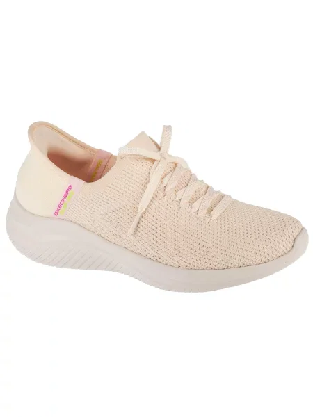 Buty sportowe Sneakersy Slip-Ins: Ultra Flex Elevated Motion beżowe