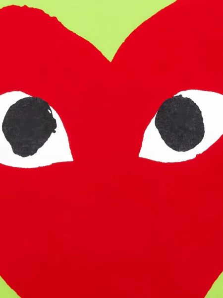Tricou Comme Des Garcons Play verde