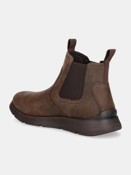 Skechers nubuk chelsea csizma AUGUSTINO PAULO barna