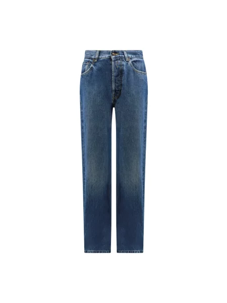 Jeansy Alexander Mcqueen niebieskie