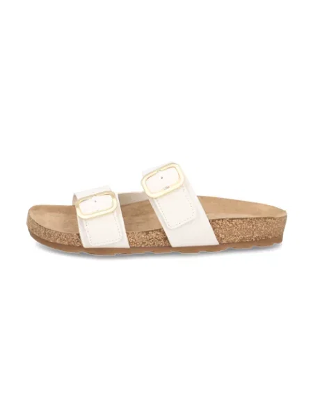 Klasické sandály Tommy Hilfiger na ramínka bílé