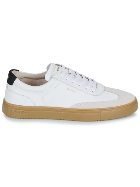 Pantofi Blackstone alb