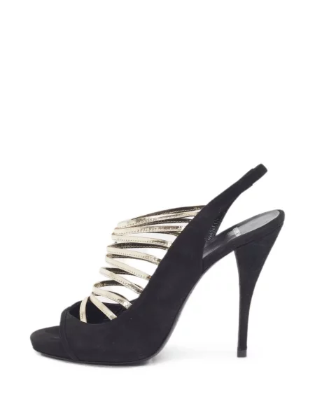 Sandale Pierre Hardy slingback negru