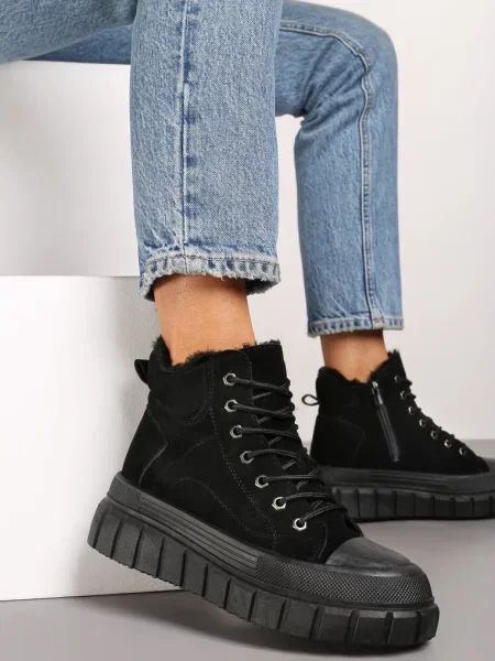 Botine Savalirae negre