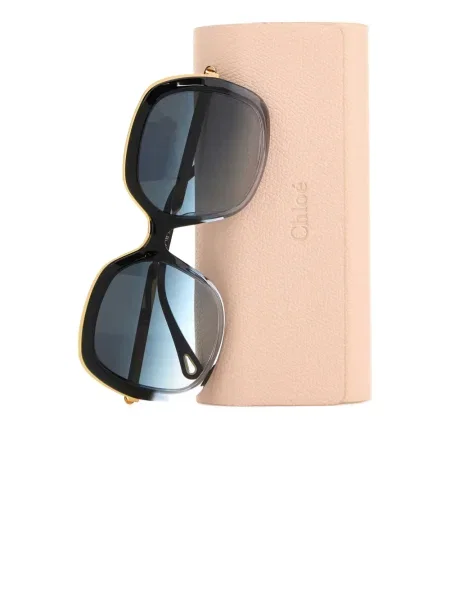 Ochelari de soare Chloé negru