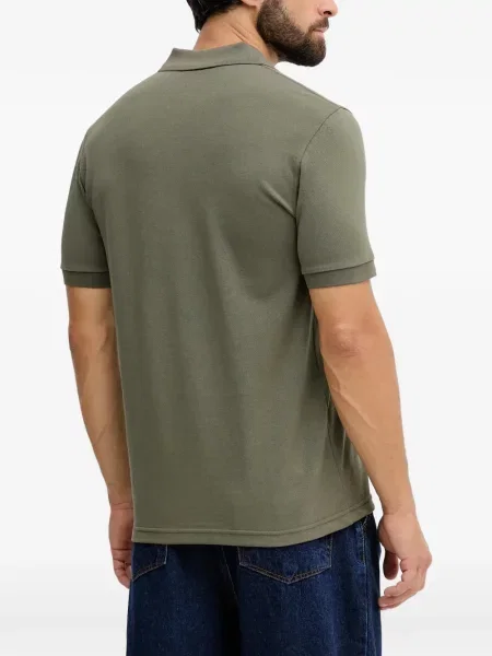 Tricou polo Lindbergh cu autograf verde