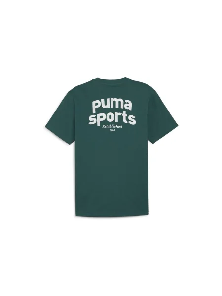 Tricou Puma verde