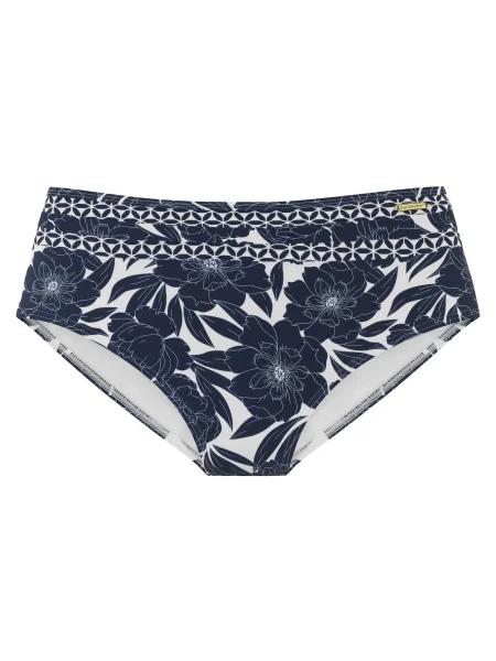 SUNSEEKER Slip costum de baie albastru marin alb