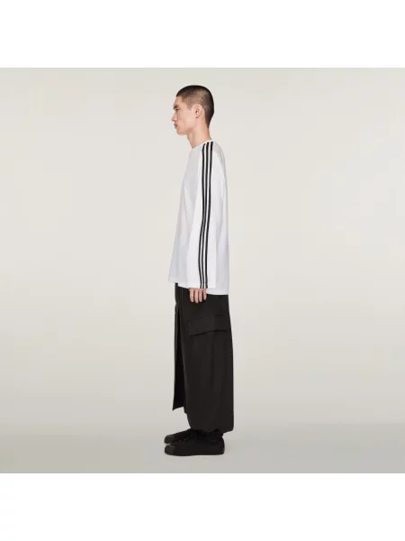 T-shirt Wire Long Sleeve Tee UNISEX Core White S biała