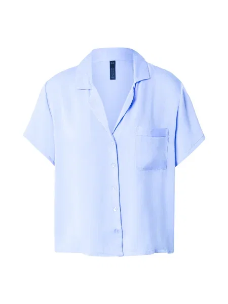 Hunkemöller Bluză de noapte Minimal mov deschis