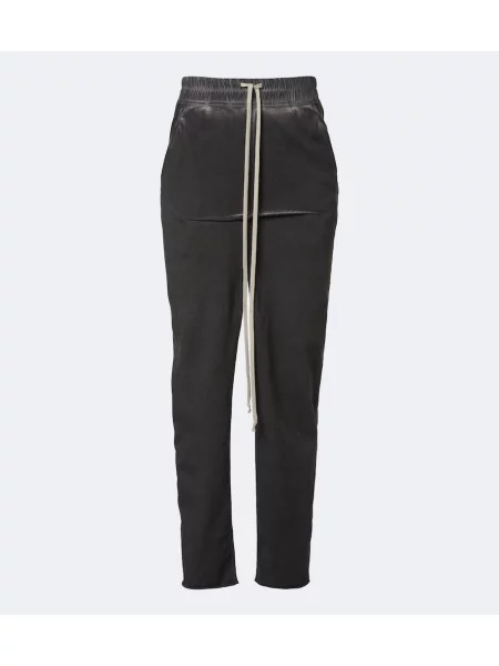 Fustă midi Rick Owens negru