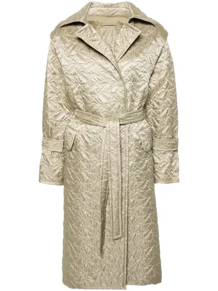 Palton Moncler verde