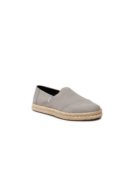 Espadrilky Toms šedé