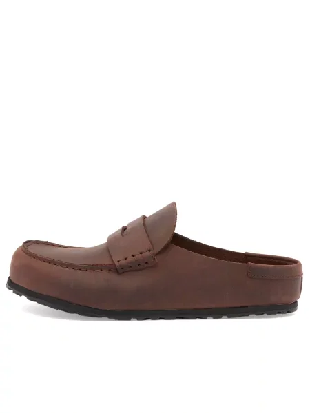 Sneakers Birkenstock Naples Wrapped Oiled Leather Unisex Habana EUR 45