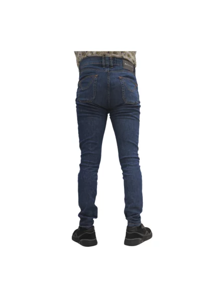 Pantaloni Jeckerson albastru