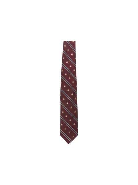Krawat Brooks Brothers czerwony