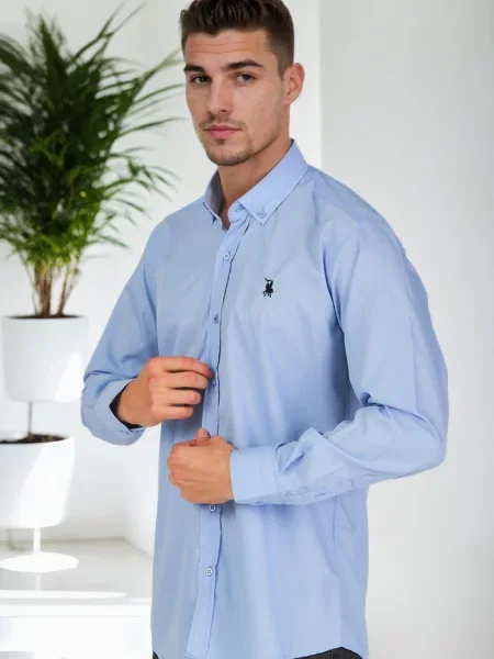 Cămașă Dewberry albastru