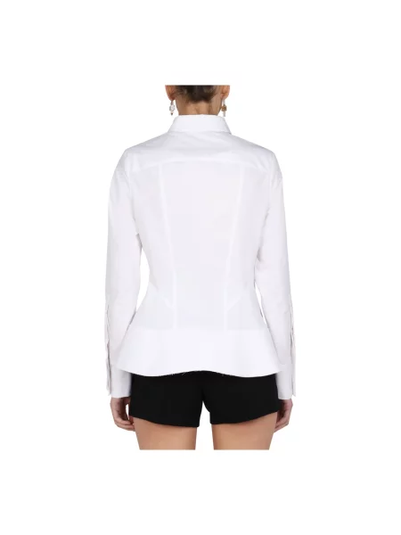 Koszula Givenchy z długim rękawem biała