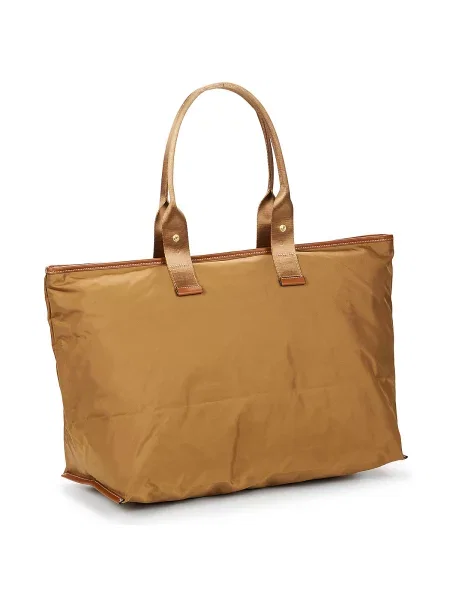 Shopper kabelka Lancel béžová