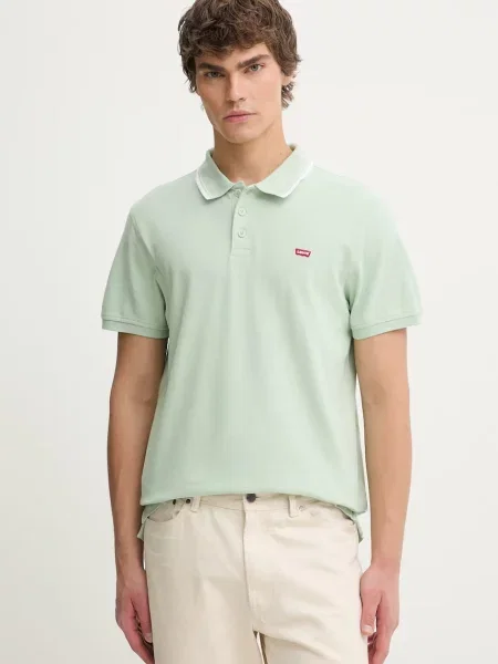 Polo tričko Levi's LEVIS HM POLO zelené
