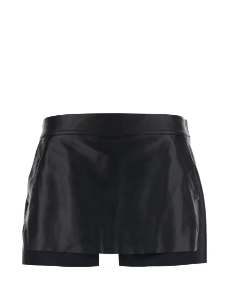 Mini fusta mini Rick Owens mini negru