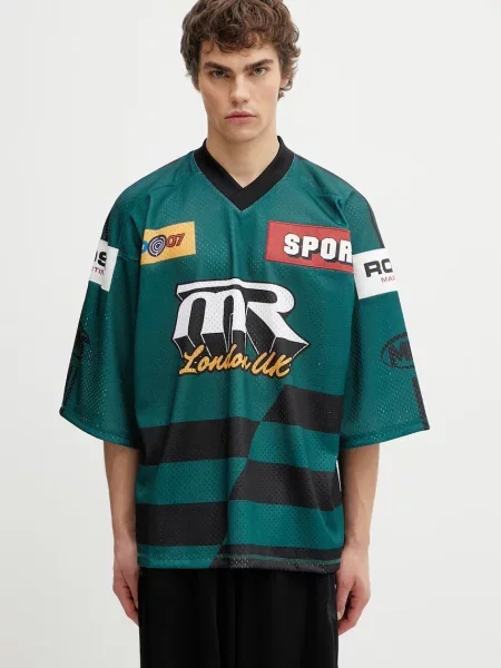 Martine Rose Hockey tricou masculin roz