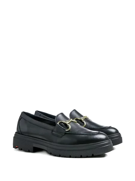 Pantofi loafer Lloyd din piele negru