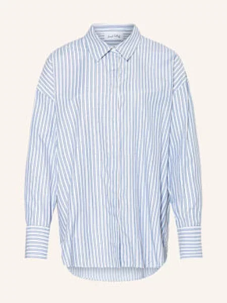 Joseph Ribkoff Koszula Oversized Z Ozdobnymi Kamykami blau